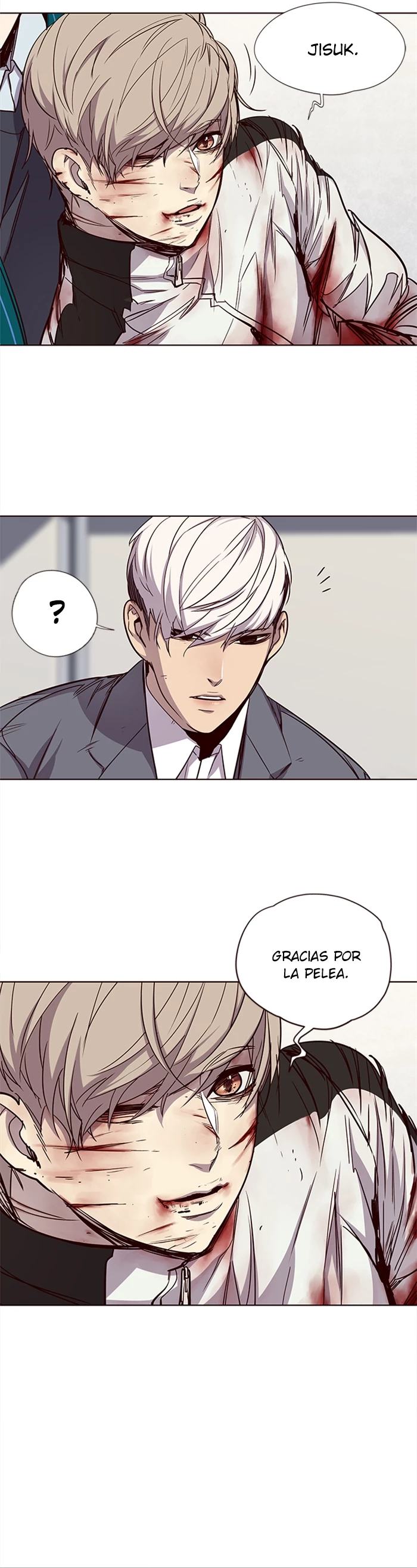 Read El Despiadado Demonio Celestial Manga Online