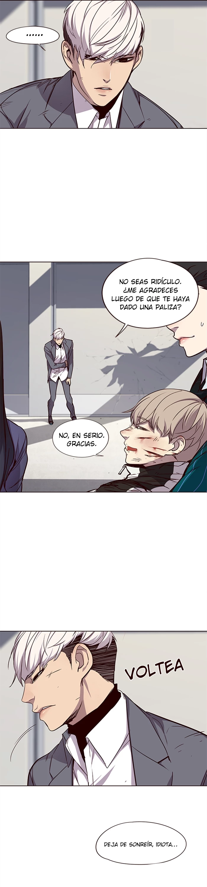 Read El Despiadado Demonio Celestial Manga Online