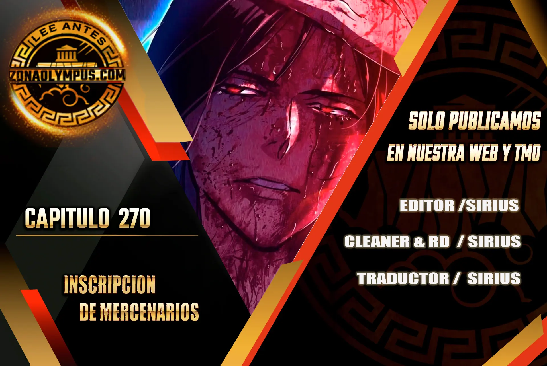 Read El Despiadado Demonio Celestial Manga Online