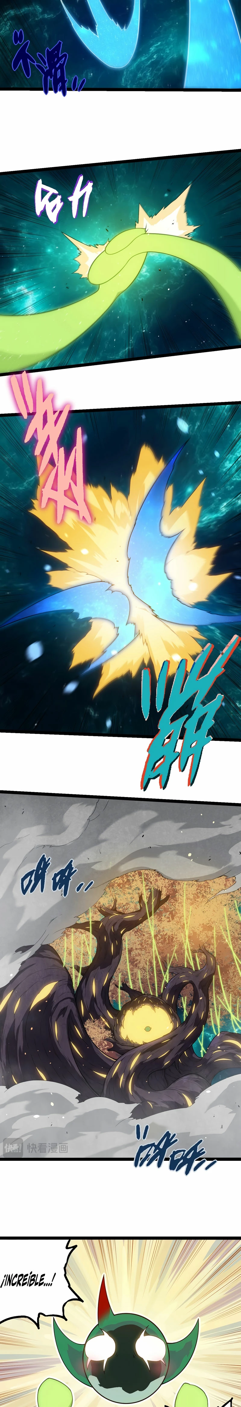 Read El Despiadado Demonio Celestial Manga Online