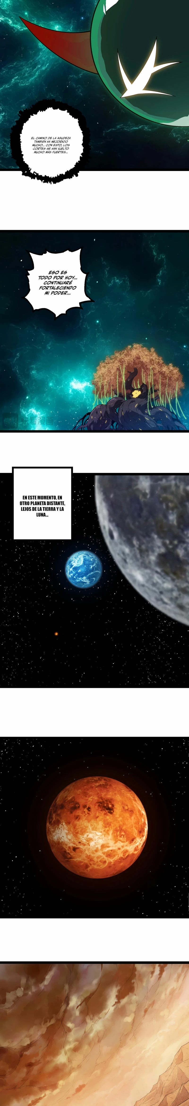 Read El Despiadado Demonio Celestial Manga Online