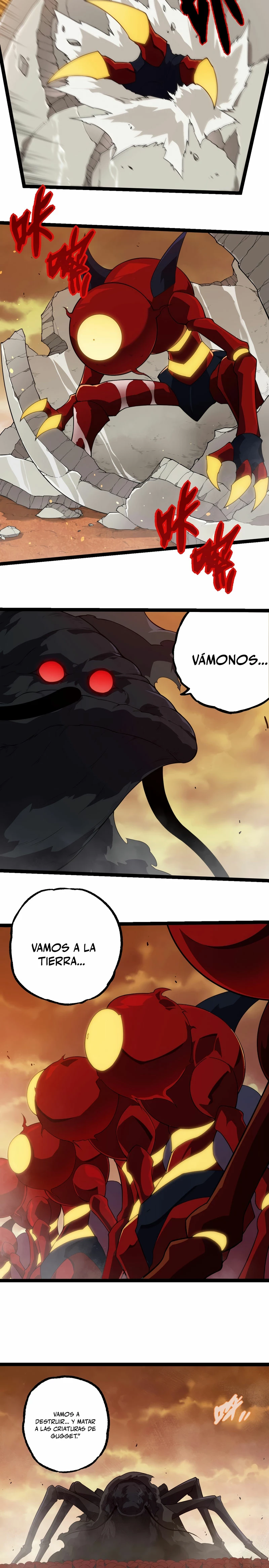 Read El Despiadado Demonio Celestial Manga Online