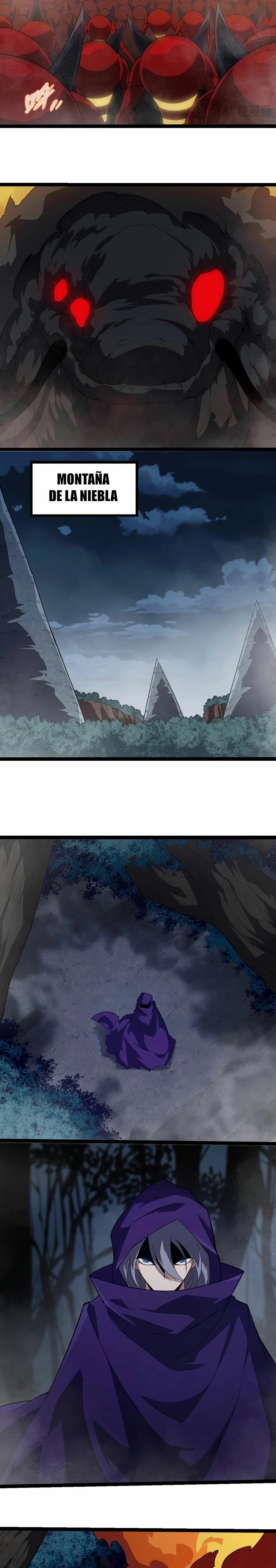 Read El Despiadado Demonio Celestial Manga Online