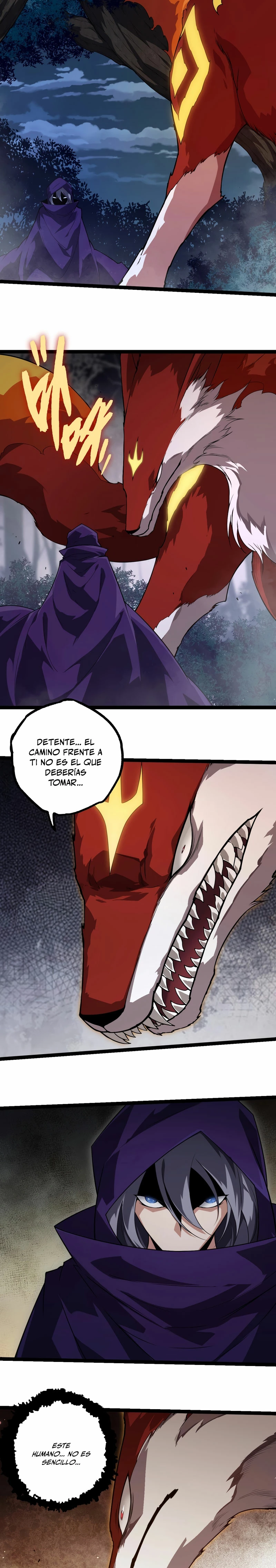 Read El Despiadado Demonio Celestial Manga Online