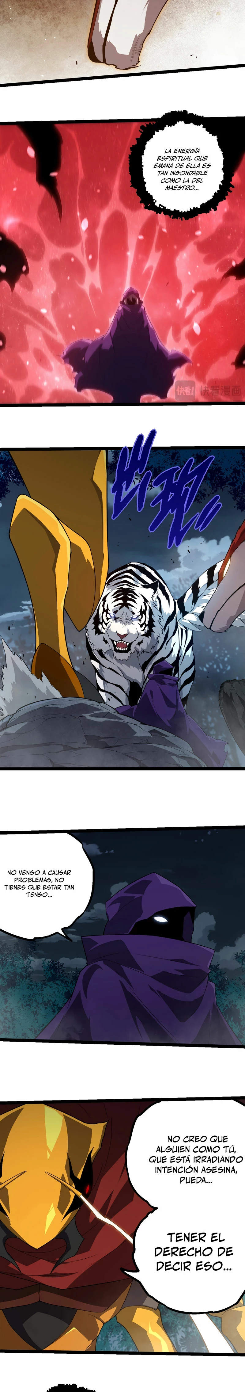 Read El Despiadado Demonio Celestial Manga Online