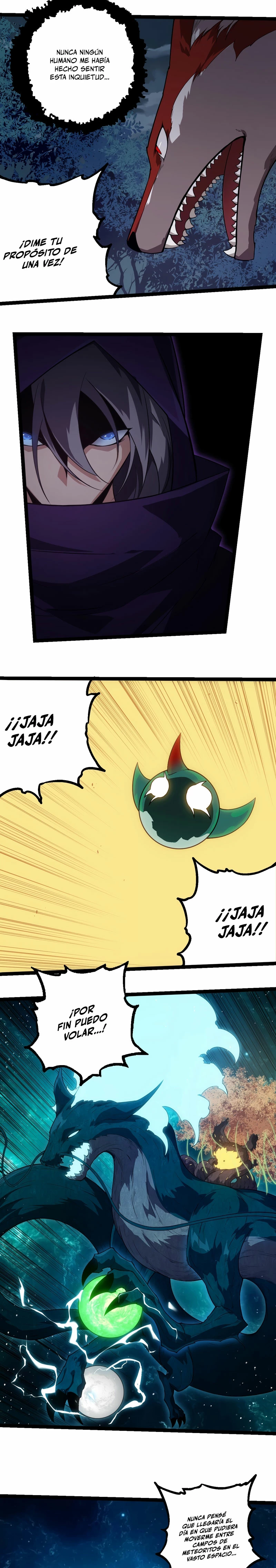 Read El Despiadado Demonio Celestial Manga Online