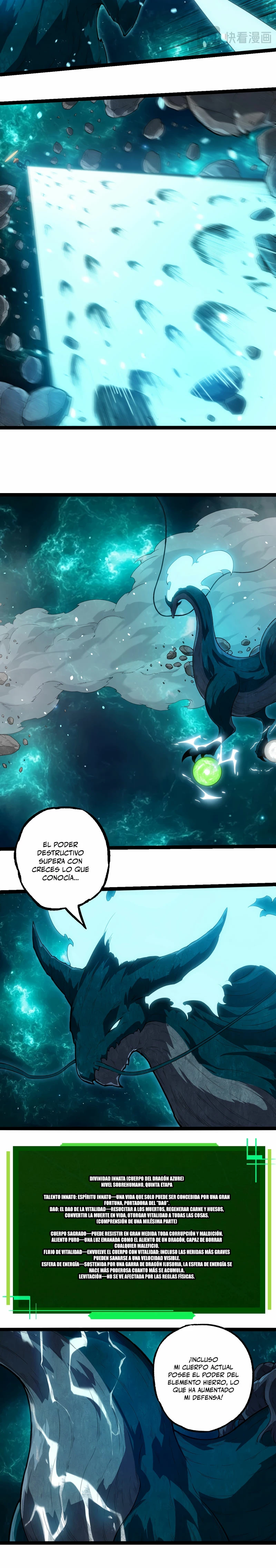 Read El Despiadado Demonio Celestial Manga Online