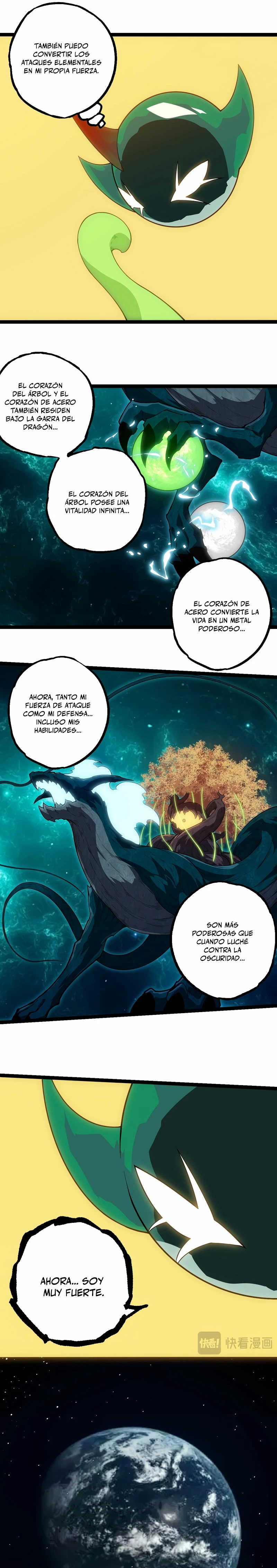 Read El Despiadado Demonio Celestial Manga Online