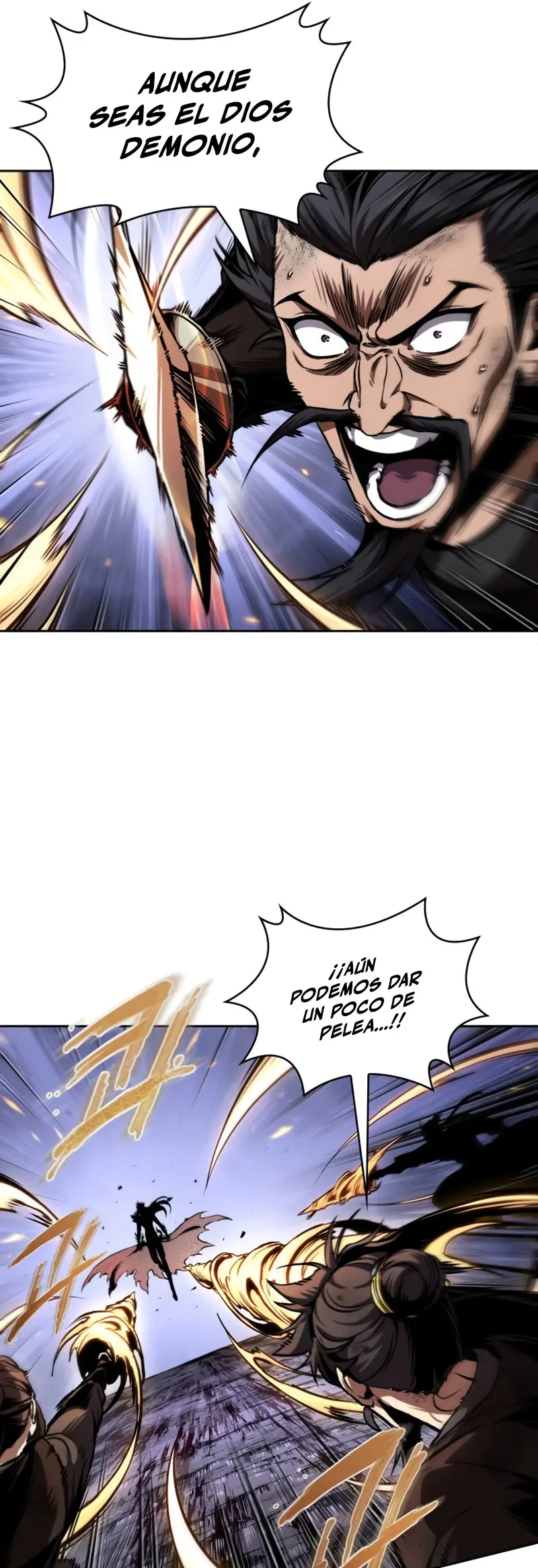 Read El Despiadado Demonio Celestial Manga Online