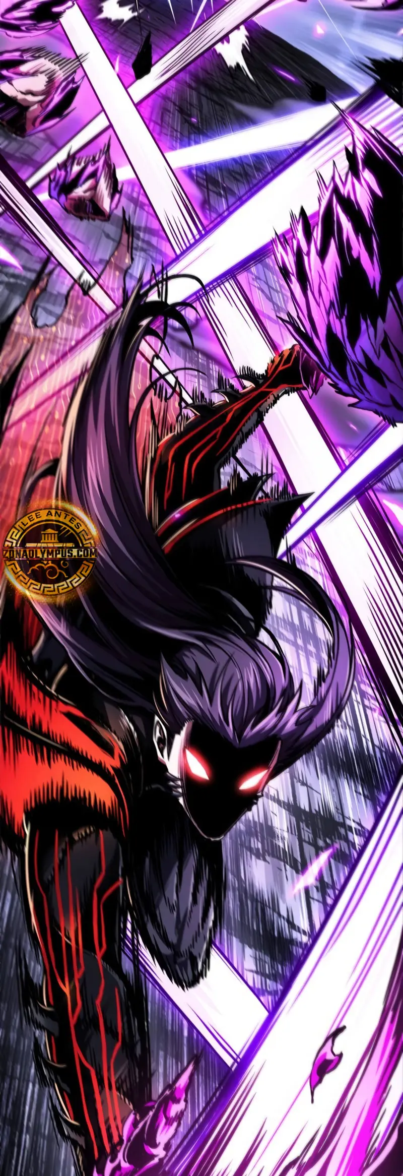 Read El Despiadado Demonio Celestial Manga Online