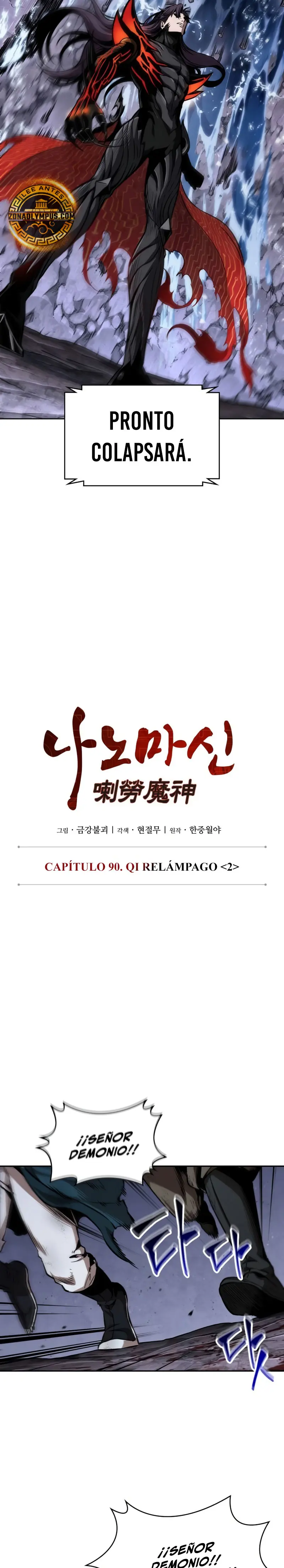 Read El Despiadado Demonio Celestial Manga Online