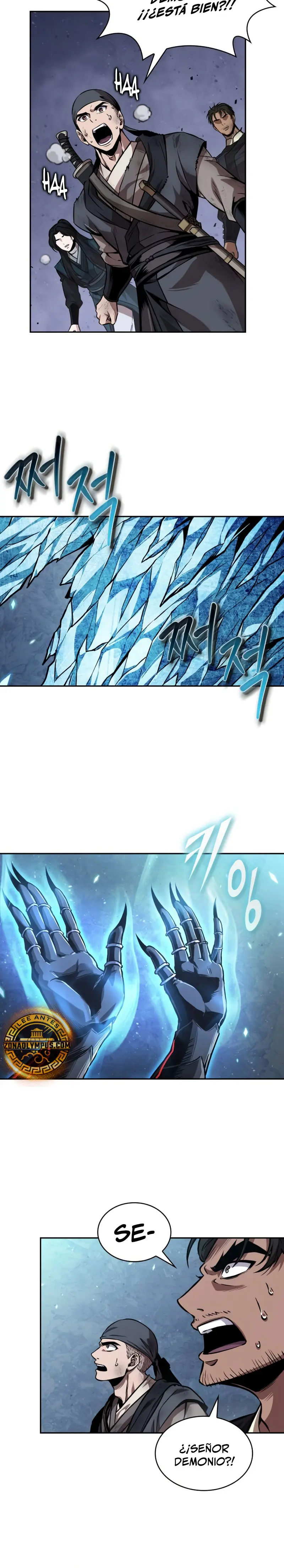 Read El Despiadado Demonio Celestial Manga Online