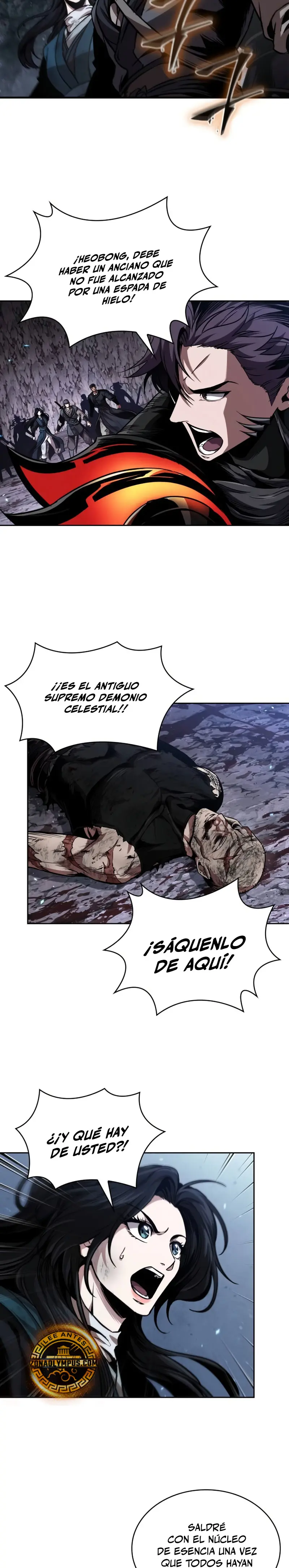 Read El Despiadado Demonio Celestial Manga Online