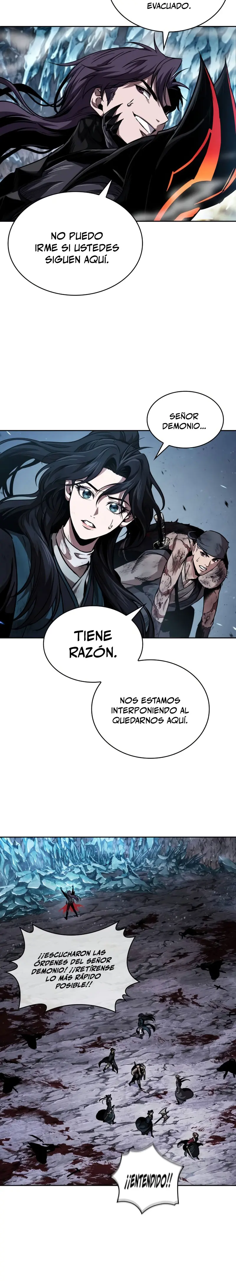 Read El Despiadado Demonio Celestial Manga Online