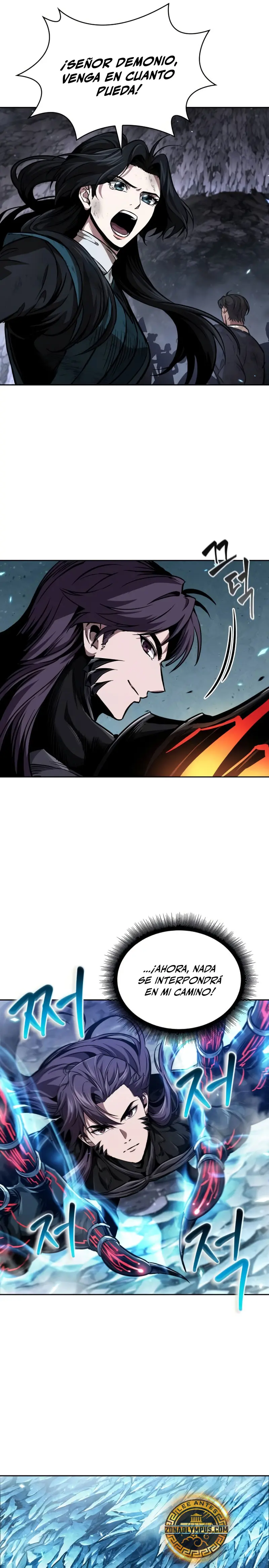 Read El Despiadado Demonio Celestial Manga Online