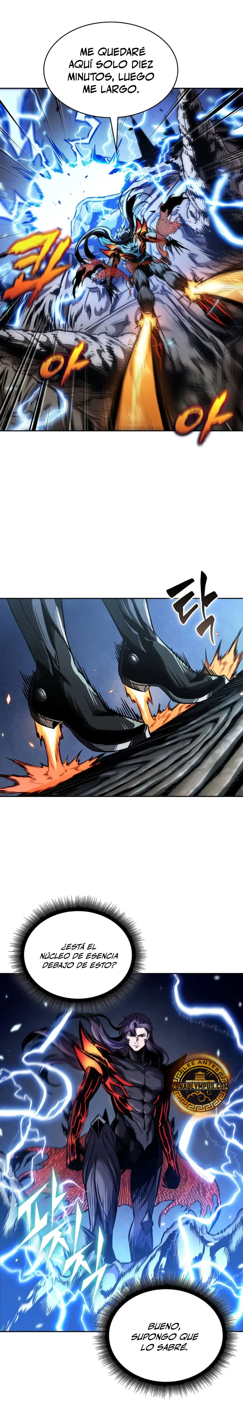 Read El Despiadado Demonio Celestial Manga Online