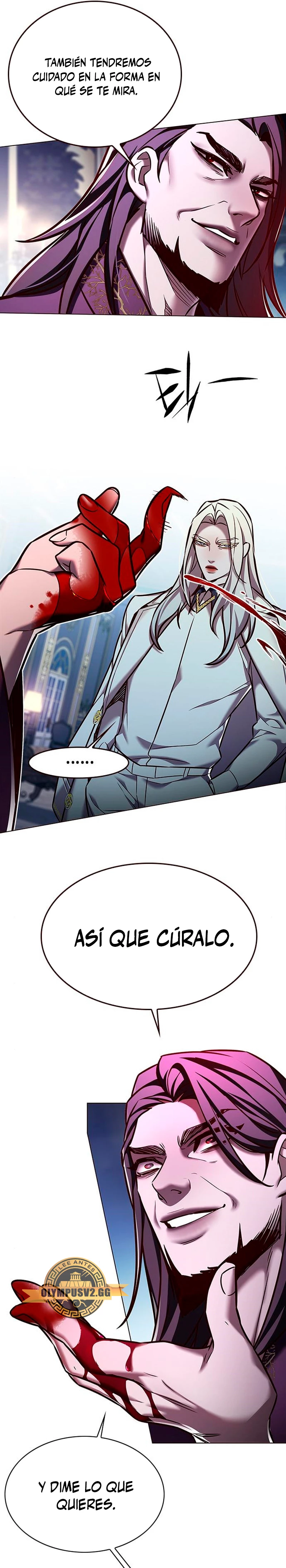 Read El Despiadado Demonio Celestial Manga Online