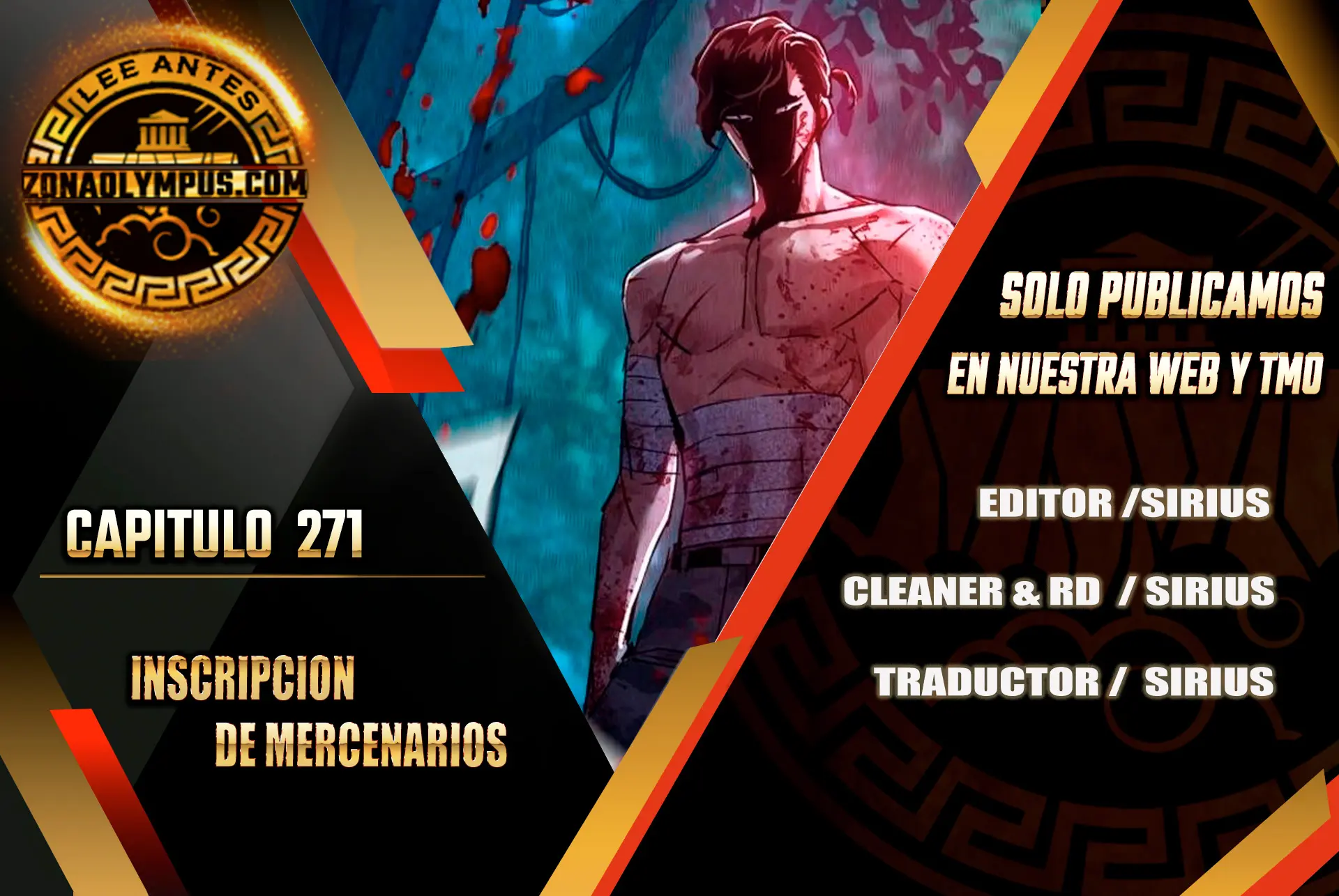 Read El Despiadado Demonio Celestial Manga Online