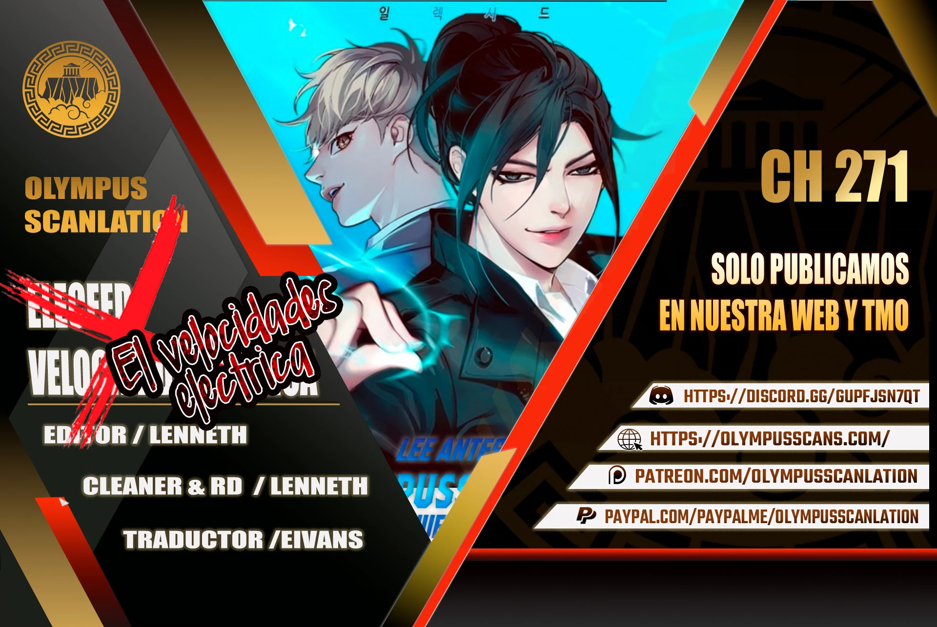 Read El Despiadado Demonio Celestial Manga Online