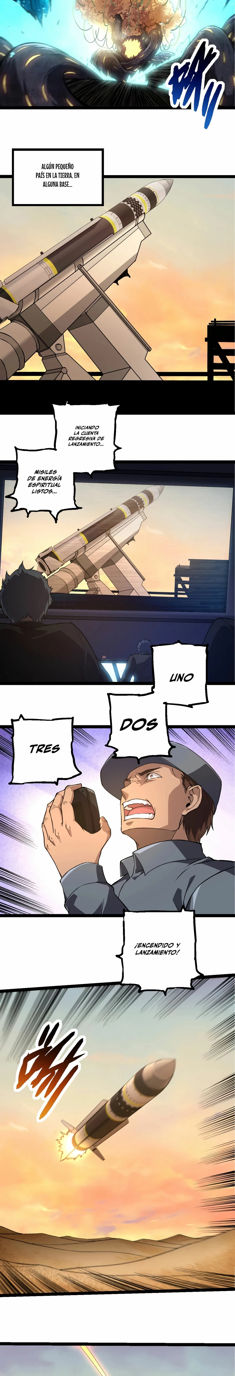 Read El Despiadado Demonio Celestial Manga Online