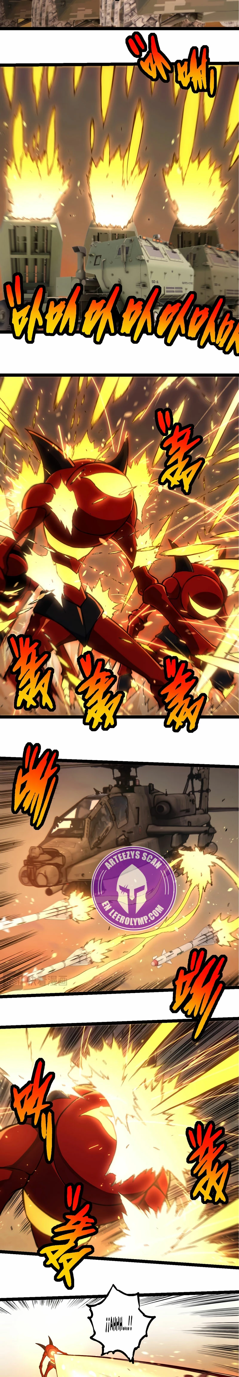 Read El Despiadado Demonio Celestial Manga Online