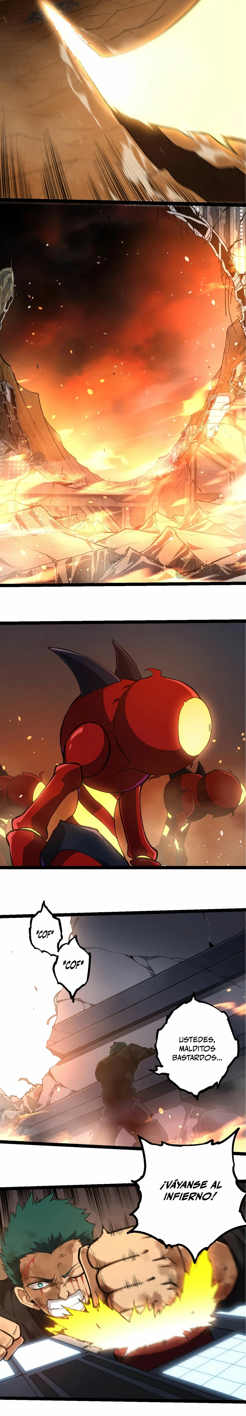 Read El Despiadado Demonio Celestial Manga Online