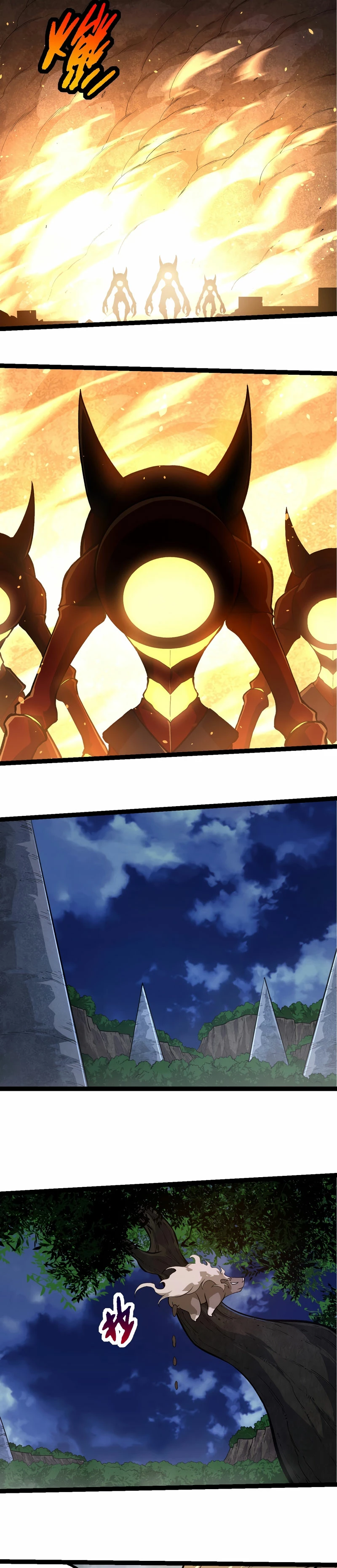 Read El Despiadado Demonio Celestial Manga Online