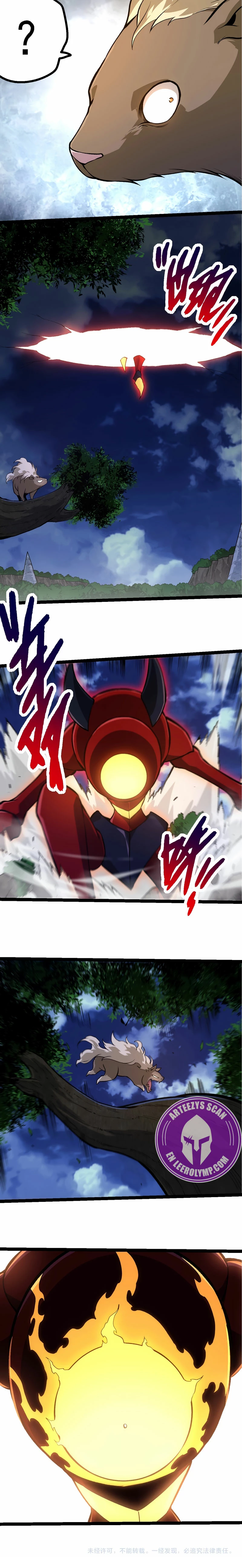 Read El Despiadado Demonio Celestial Manga Online