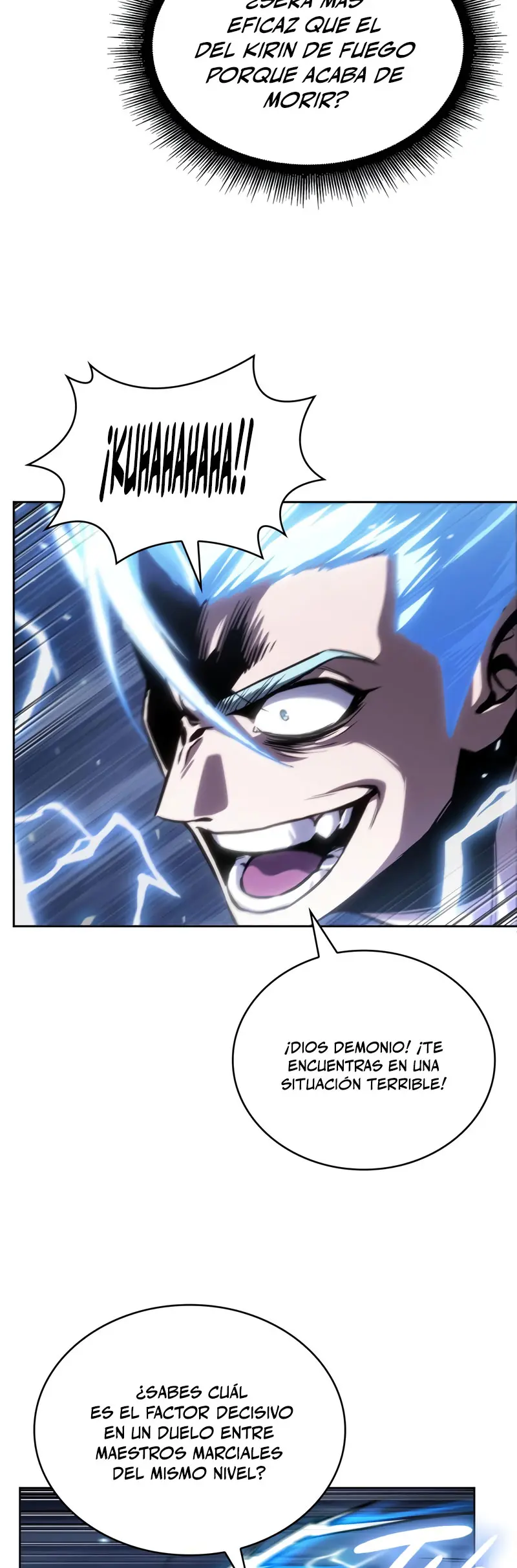 Read El Despiadado Demonio Celestial Manga Online