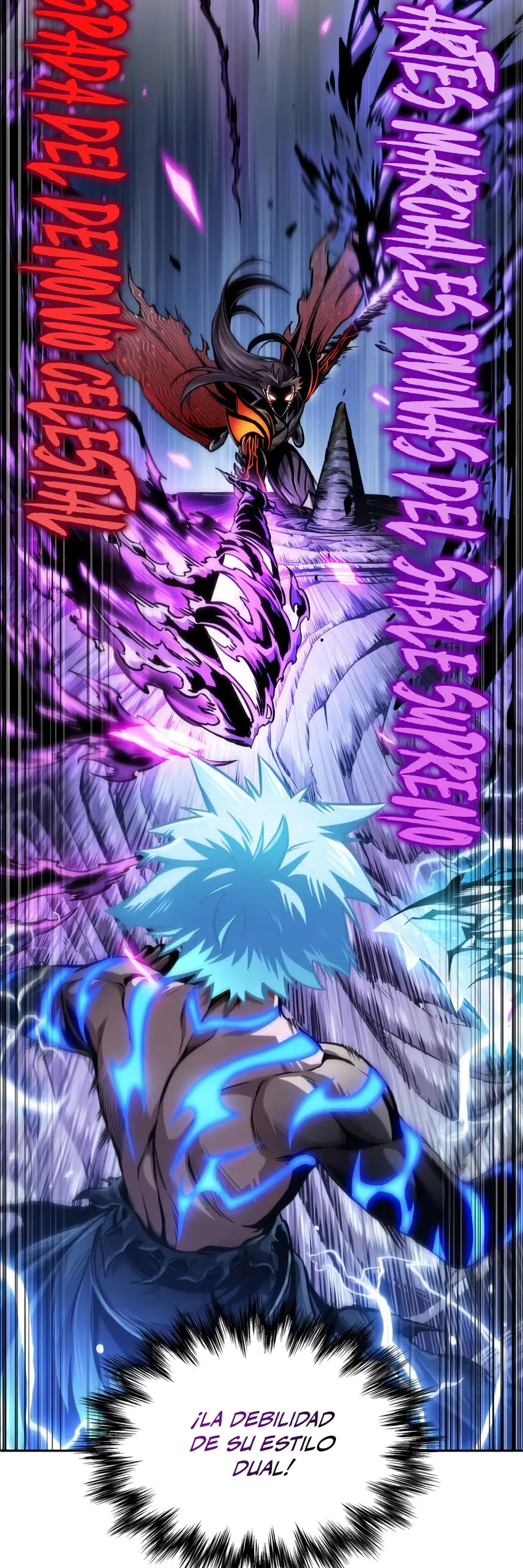 Read El Despiadado Demonio Celestial Manga Online