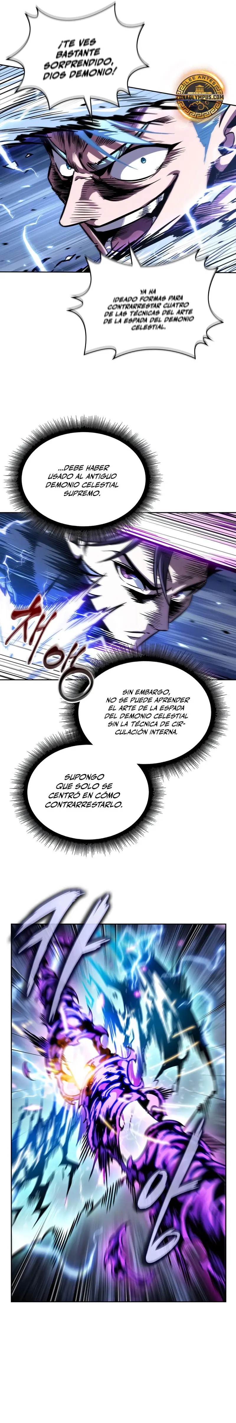 Read El Despiadado Demonio Celestial Manga Online