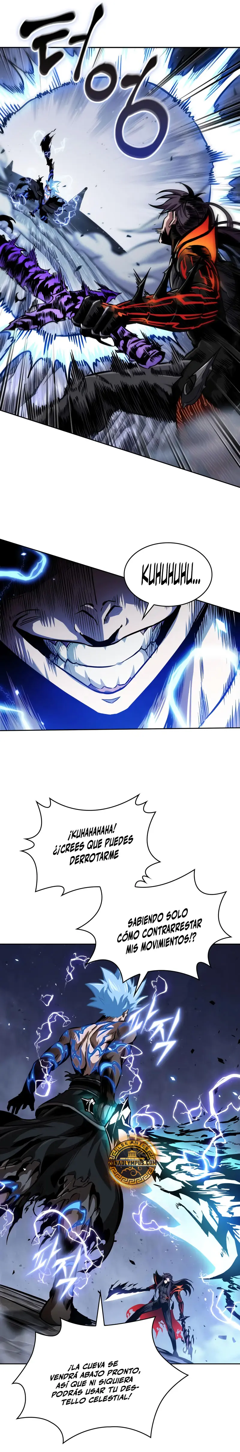 Read El Despiadado Demonio Celestial Manga Online