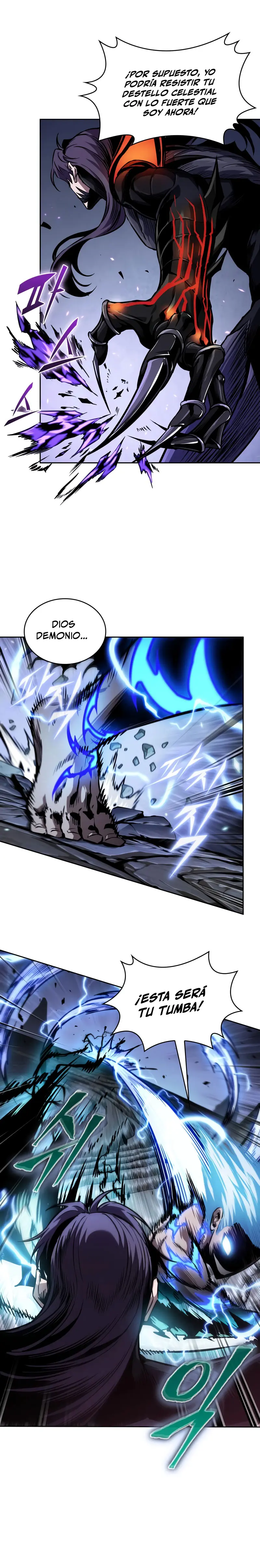 Read El Despiadado Demonio Celestial Manga Online