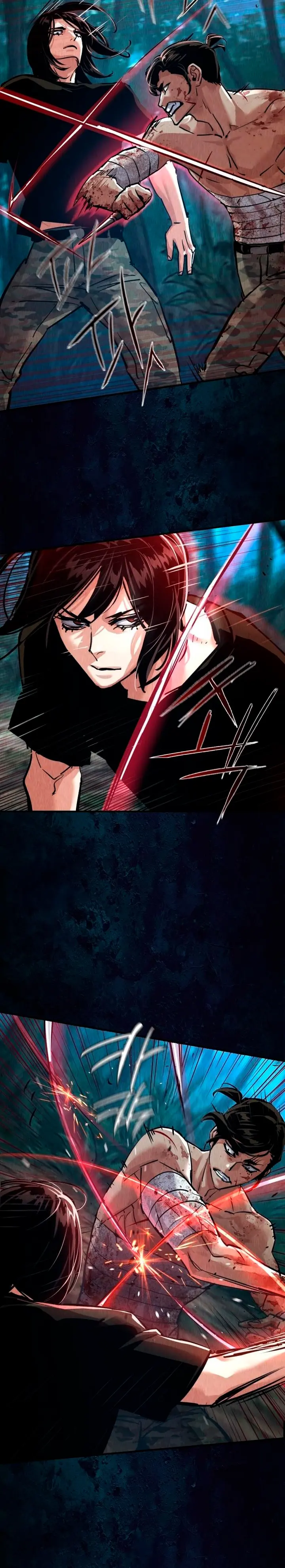 Read El Despiadado Demonio Celestial Manga Online