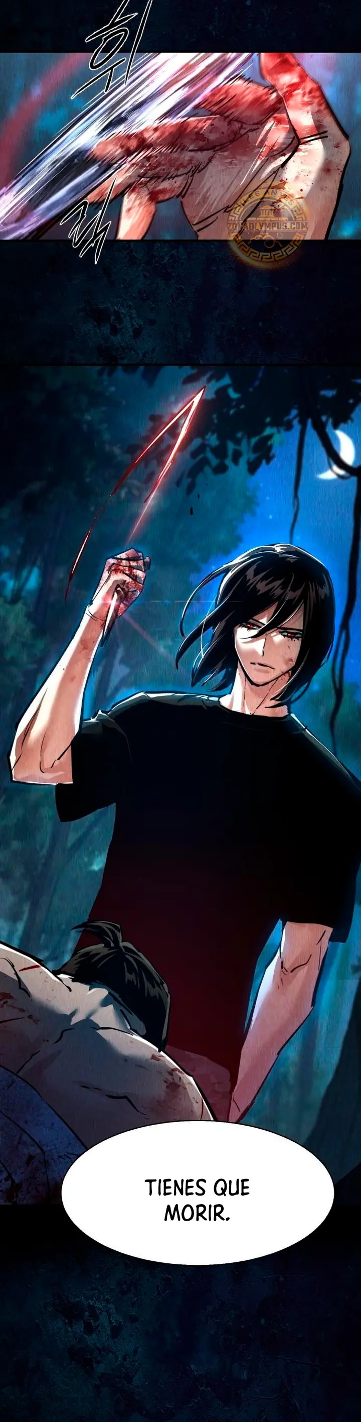 Read El Despiadado Demonio Celestial Manga Online