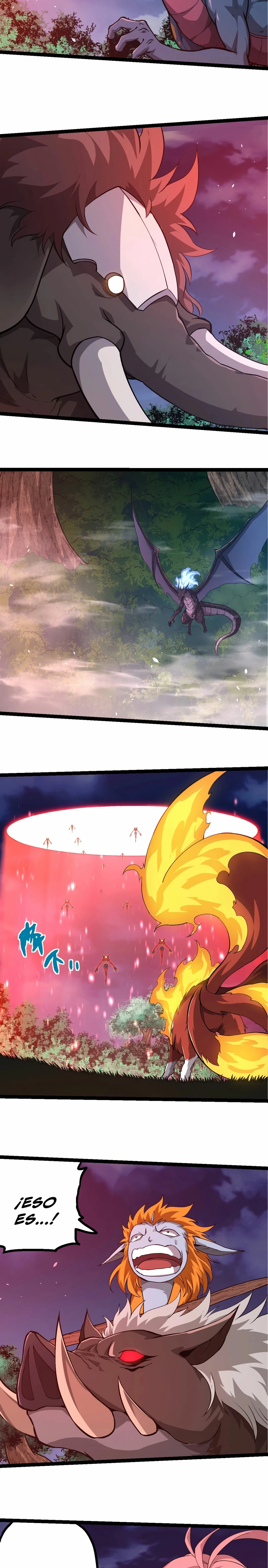 Read El Despiadado Demonio Celestial Manga Online