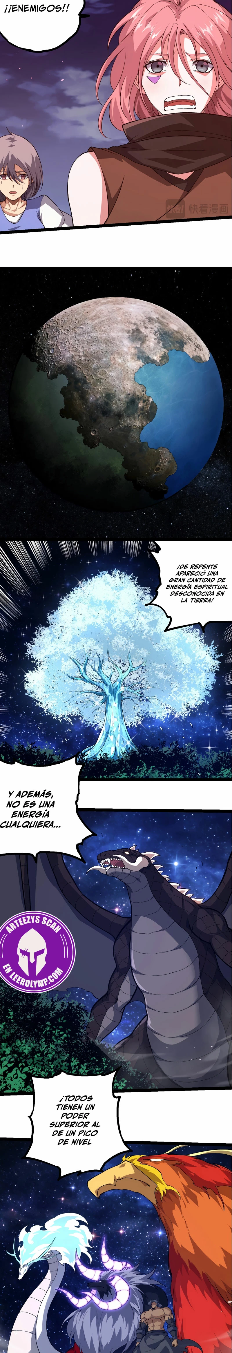 Read El Despiadado Demonio Celestial Manga Online