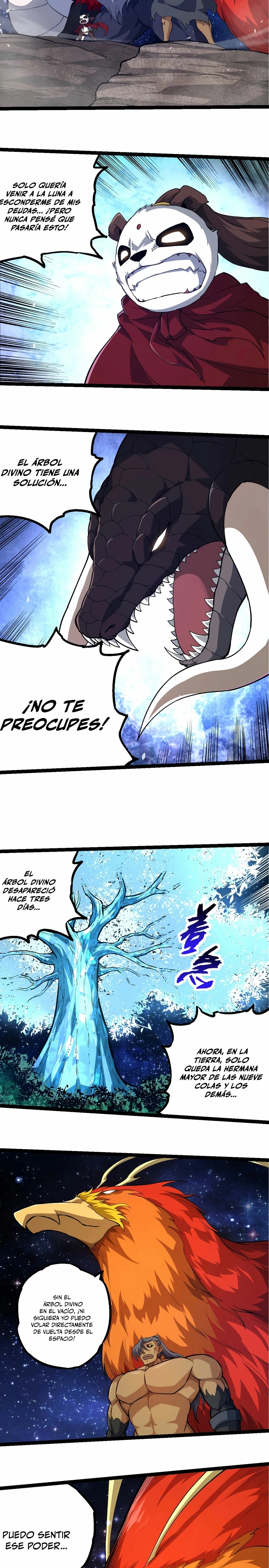 Read El Despiadado Demonio Celestial Manga Online