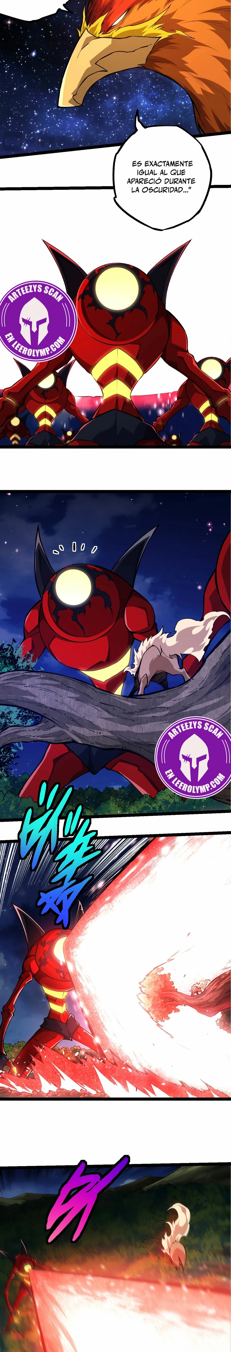 Read El Despiadado Demonio Celestial Manga Online