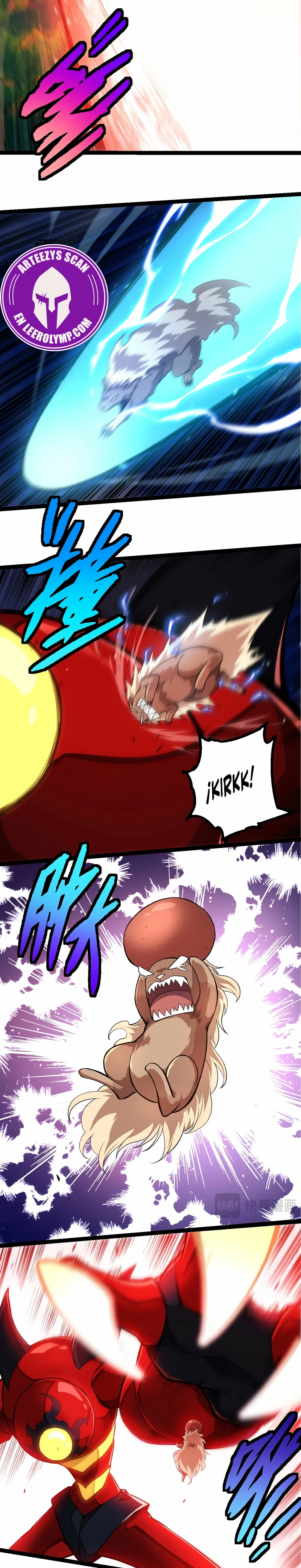 Read El Despiadado Demonio Celestial Manga Online