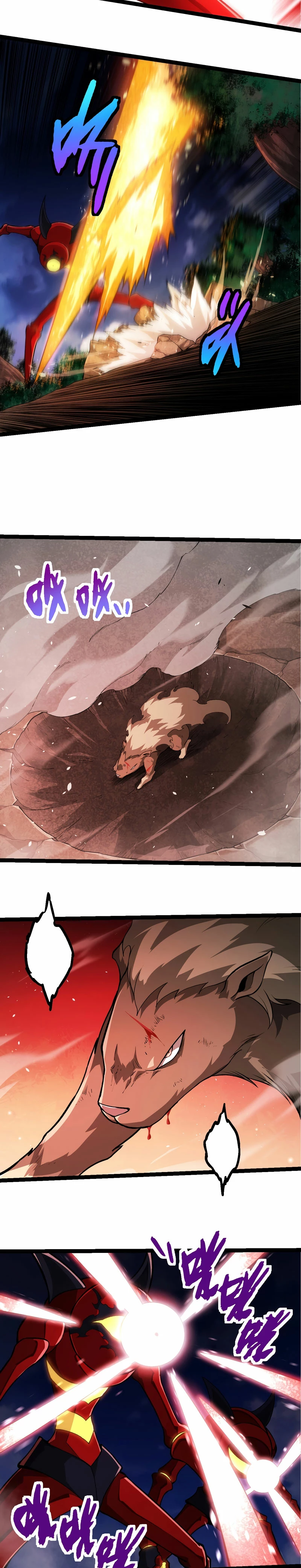 Read El Despiadado Demonio Celestial Manga Online