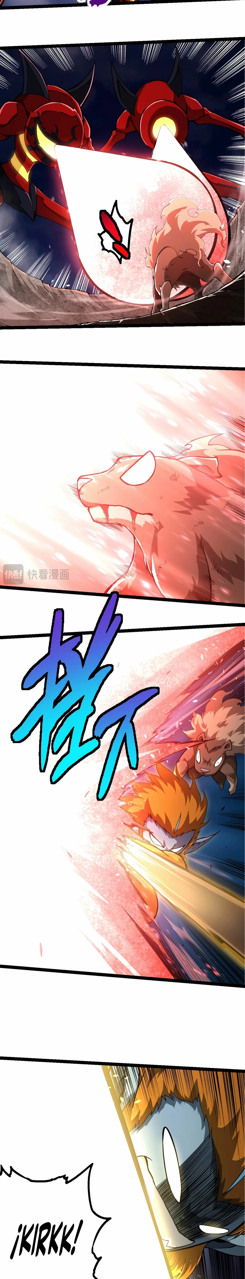 Read El Despiadado Demonio Celestial Manga Online