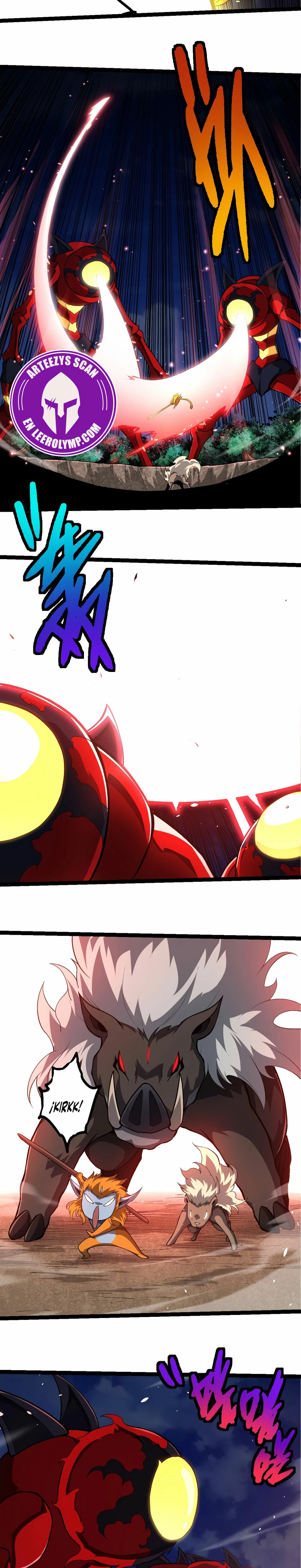 Read El Despiadado Demonio Celestial Manga Online