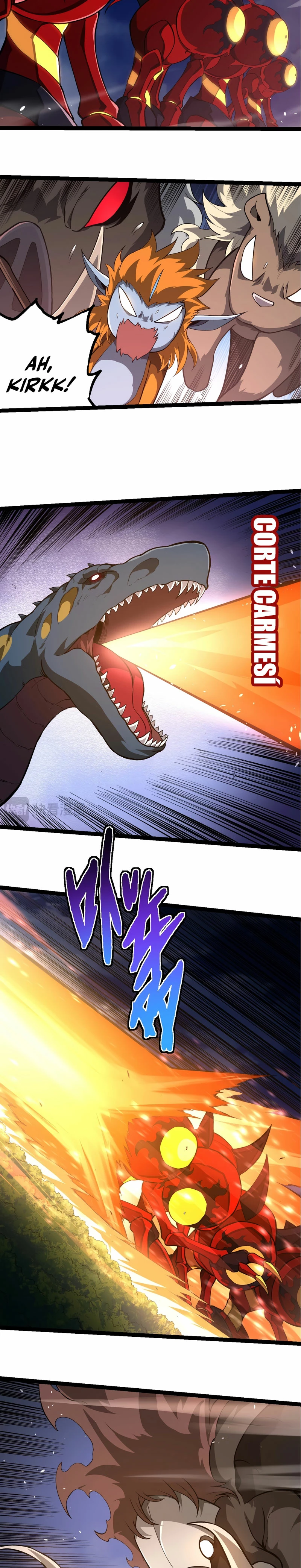 Read El Despiadado Demonio Celestial Manga Online