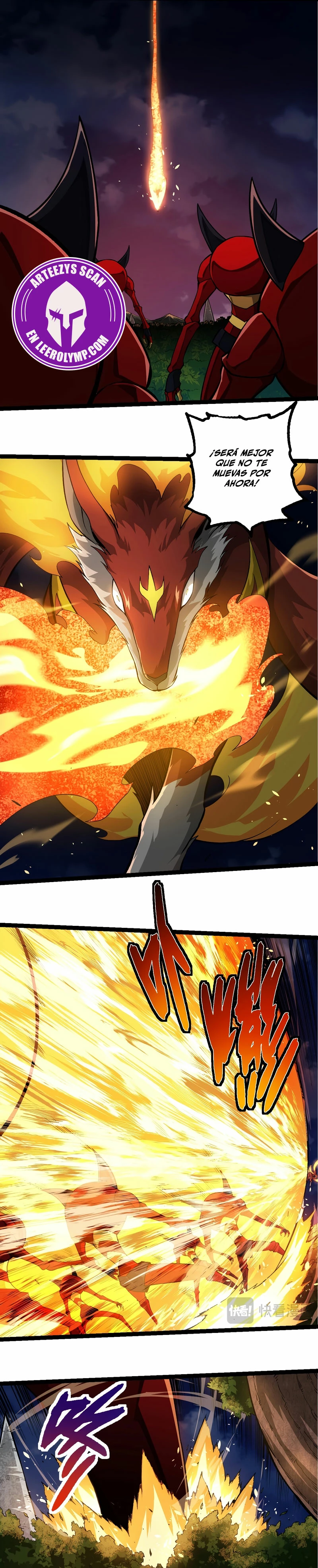 Read El Despiadado Demonio Celestial Manga Online