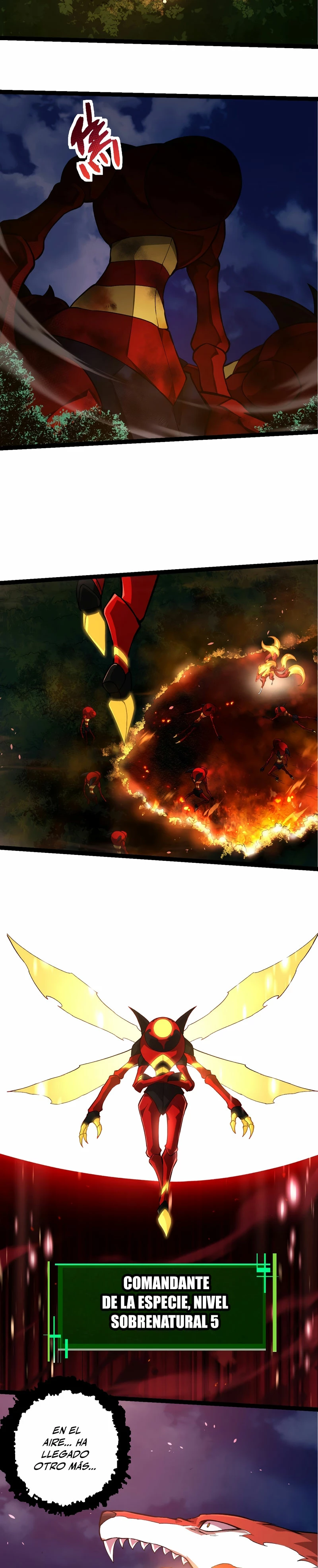 Read El Despiadado Demonio Celestial Manga Online