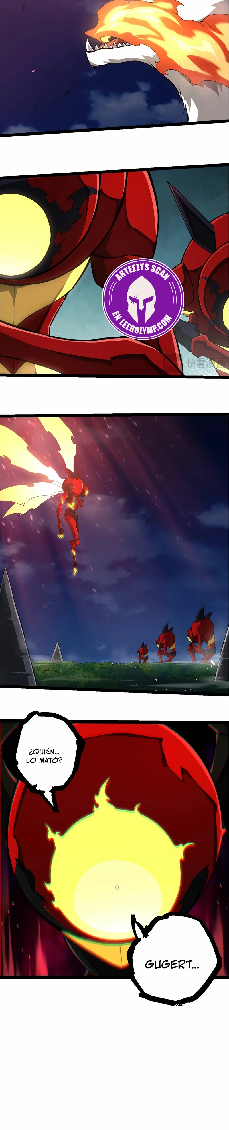 Read El Despiadado Demonio Celestial Manga Online