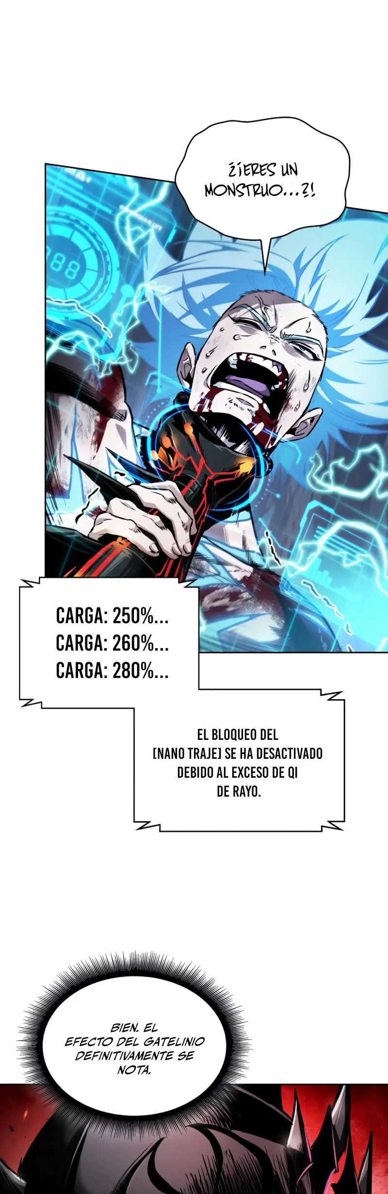 Read El Despiadado Demonio Celestial Manga Online