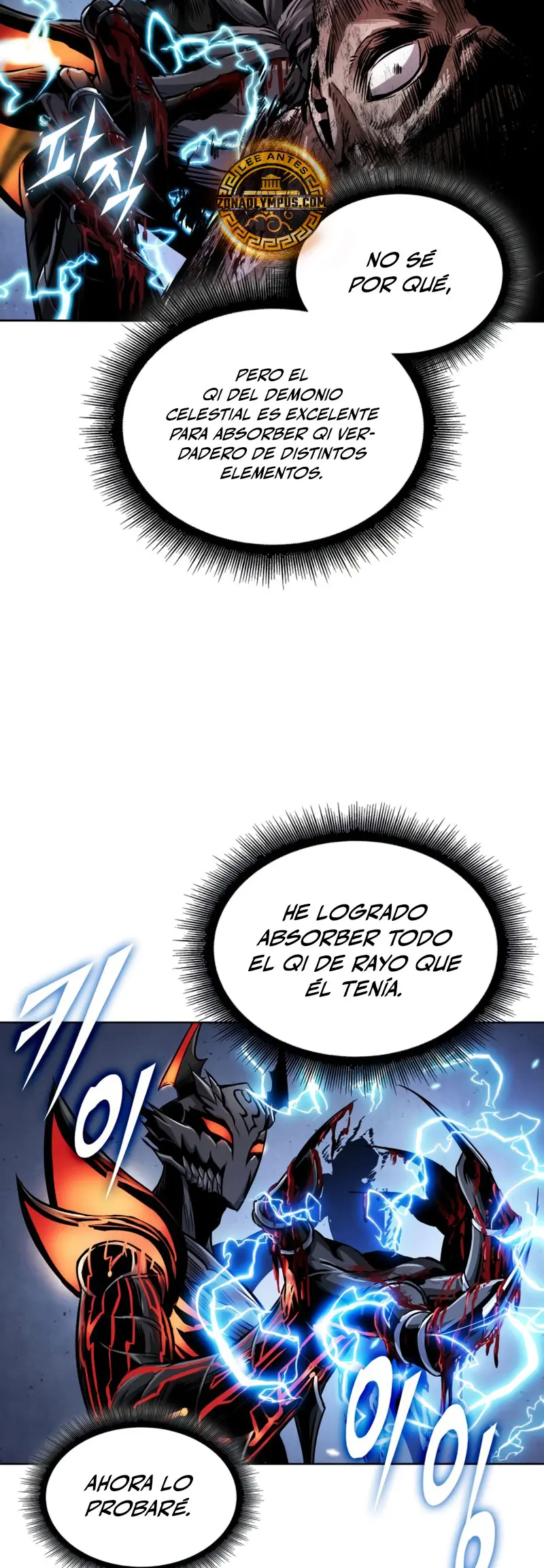 Read El Despiadado Demonio Celestial Manga Online