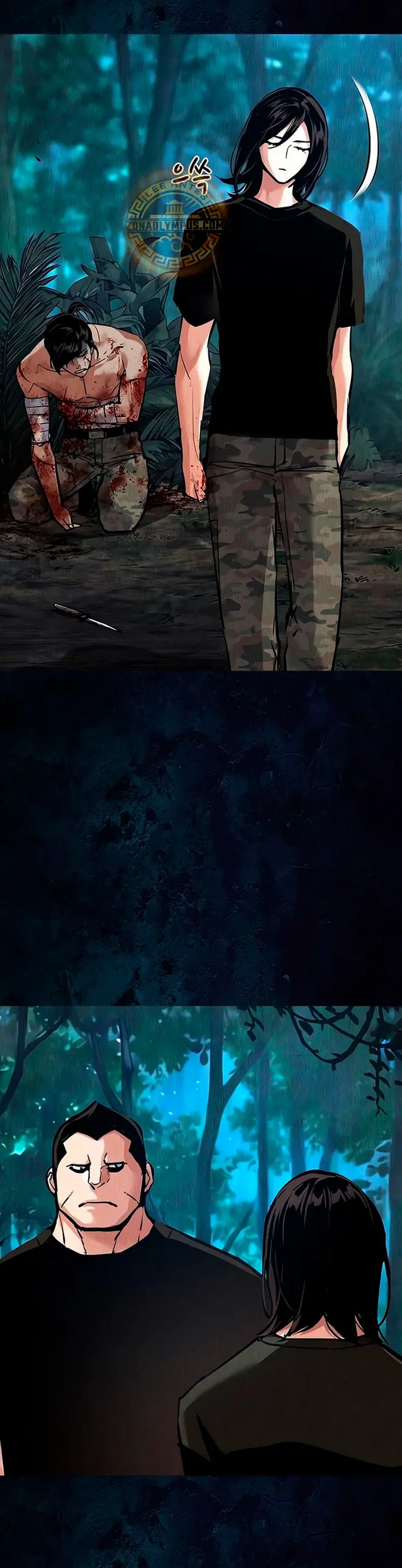 Read El Despiadado Demonio Celestial Manga Online